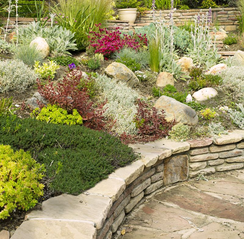 Landscape Stone Installation