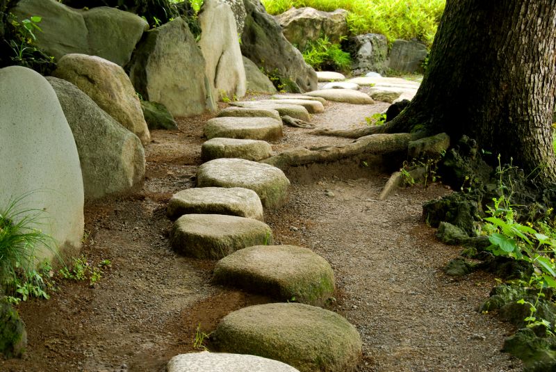 Stone Pathway